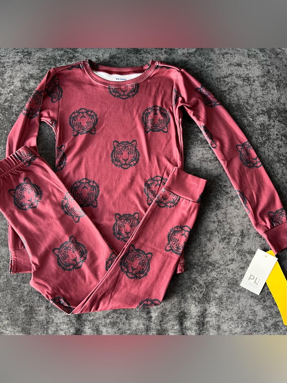 NWT PL Baby Boys Lion Pajamas